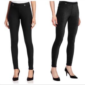 MICHAEL Michael Kors Black Corduroy Skinny Pants - Size PS